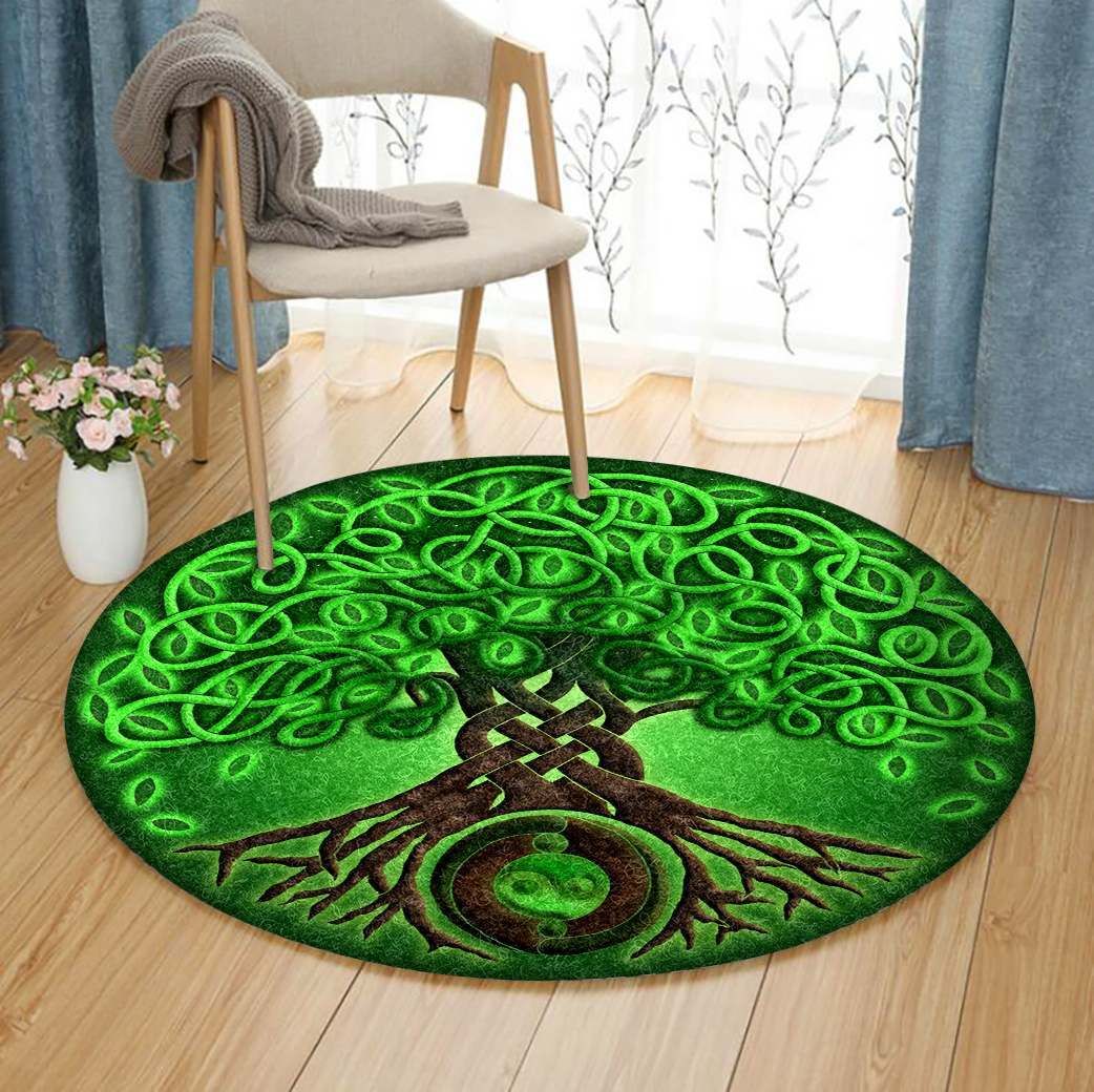 Tree Of Life Round Carpet