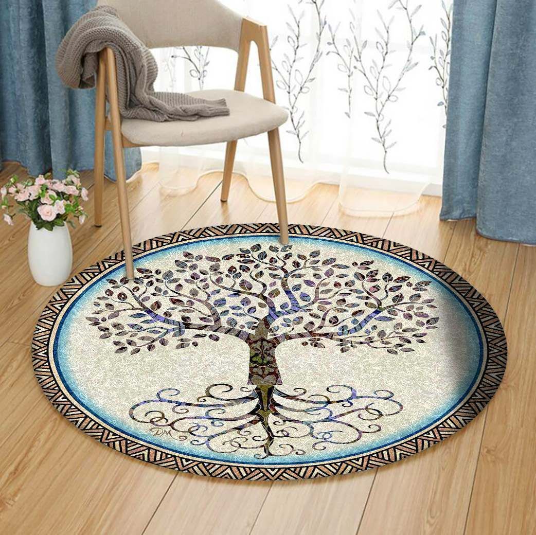 Tree Of Life Round Carpet
