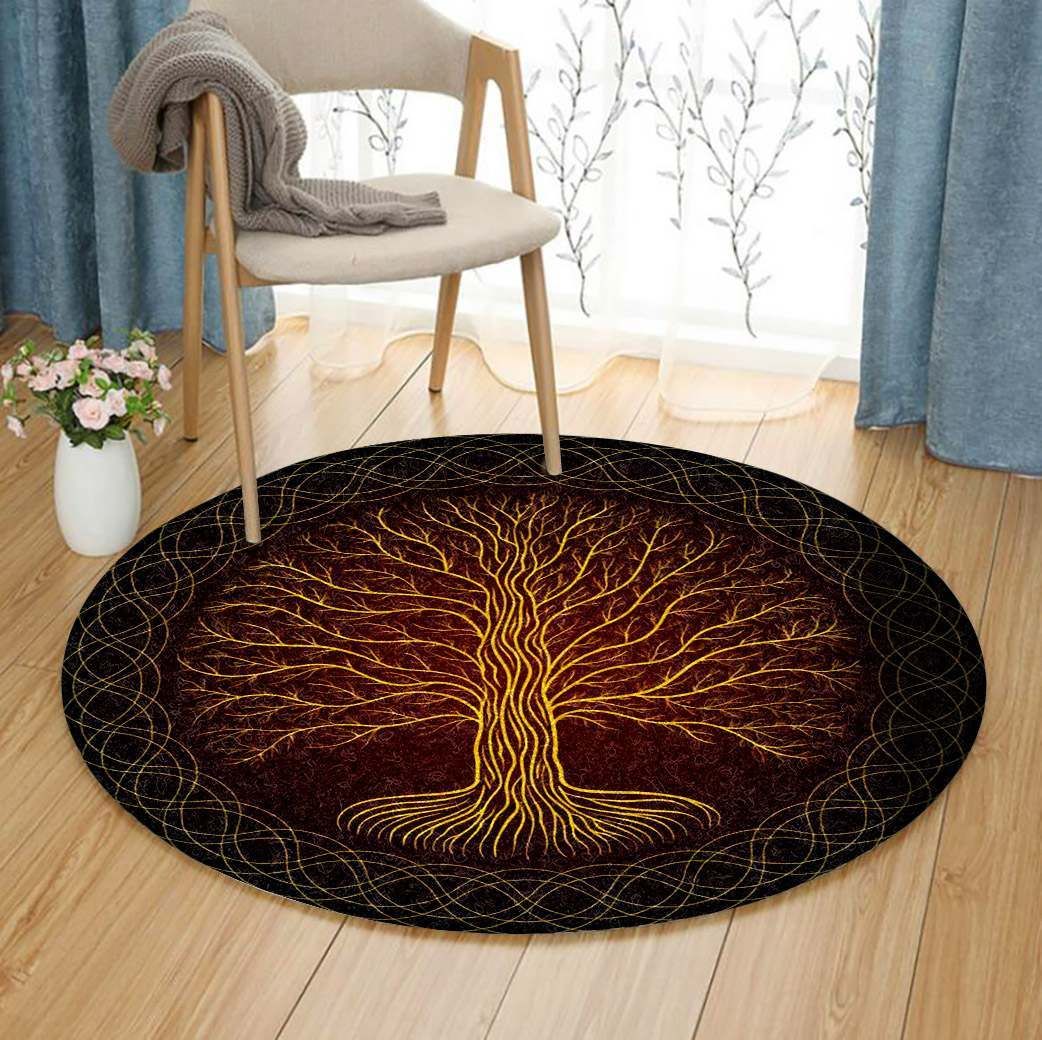 Tree Of Life Round Carpet