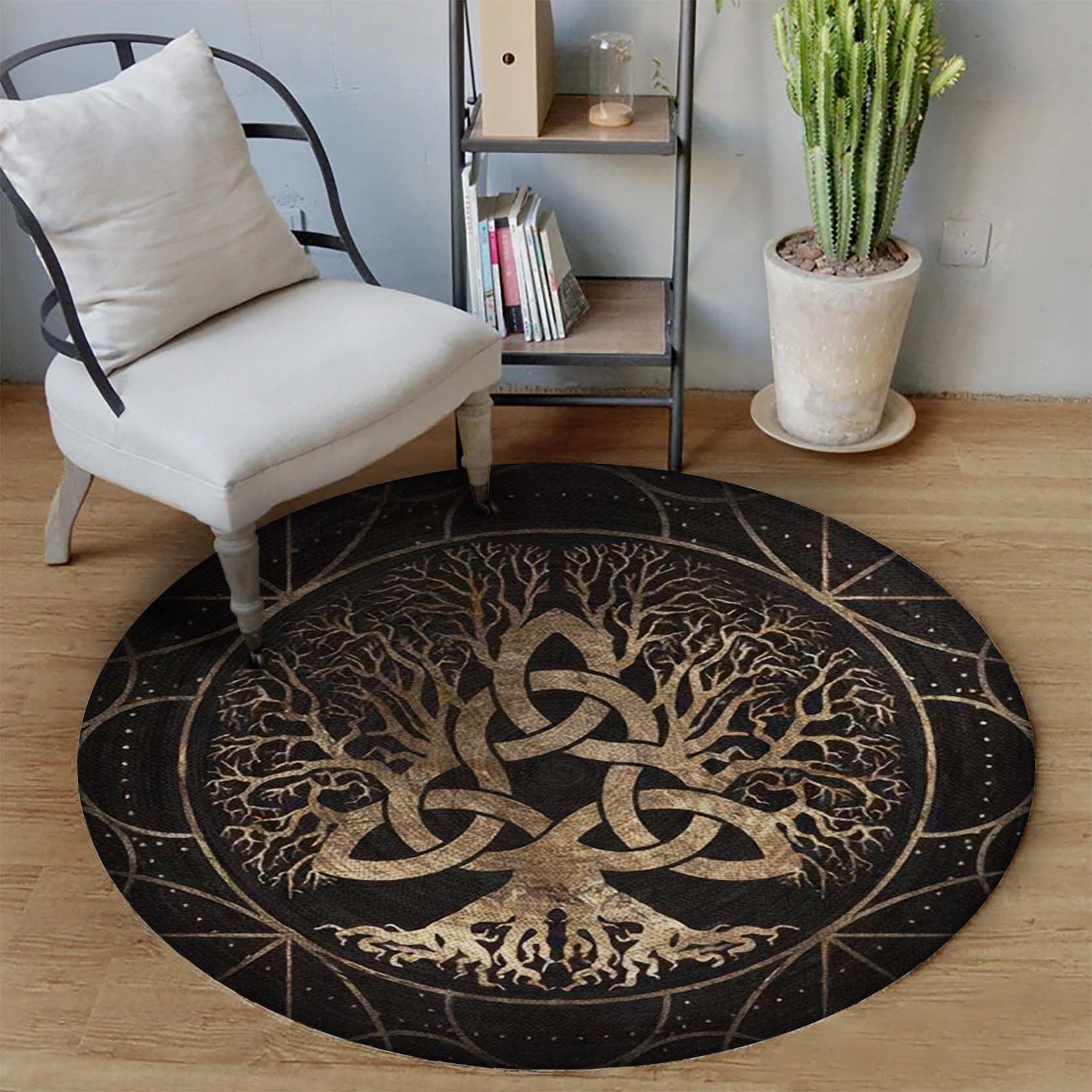 Tree Of Life Round Carpet