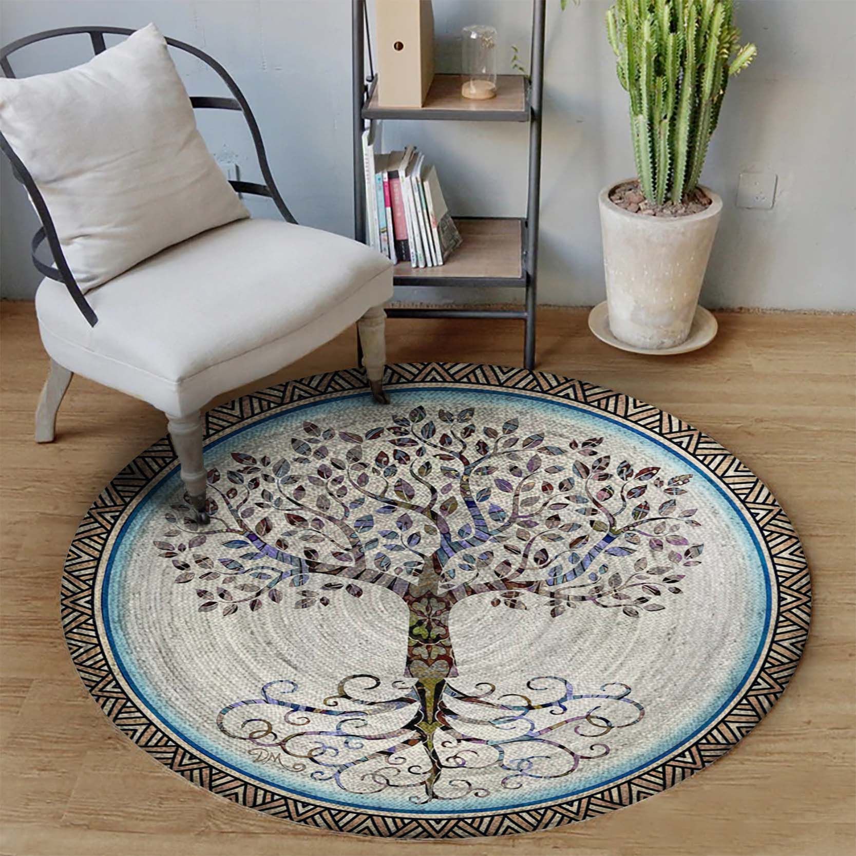 Tree Of Life Round Carpet