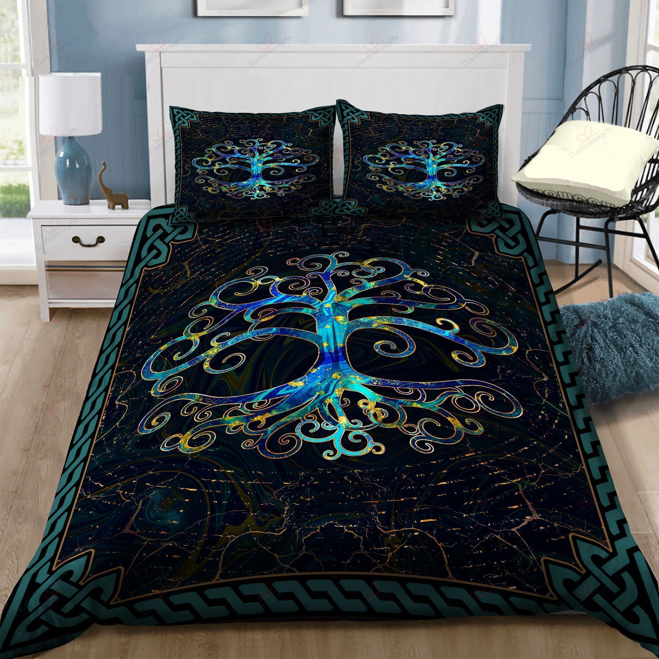 Tree Of Life Bedding Set