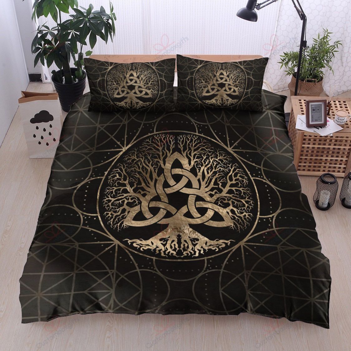 Tree Of Life Bedding Set
