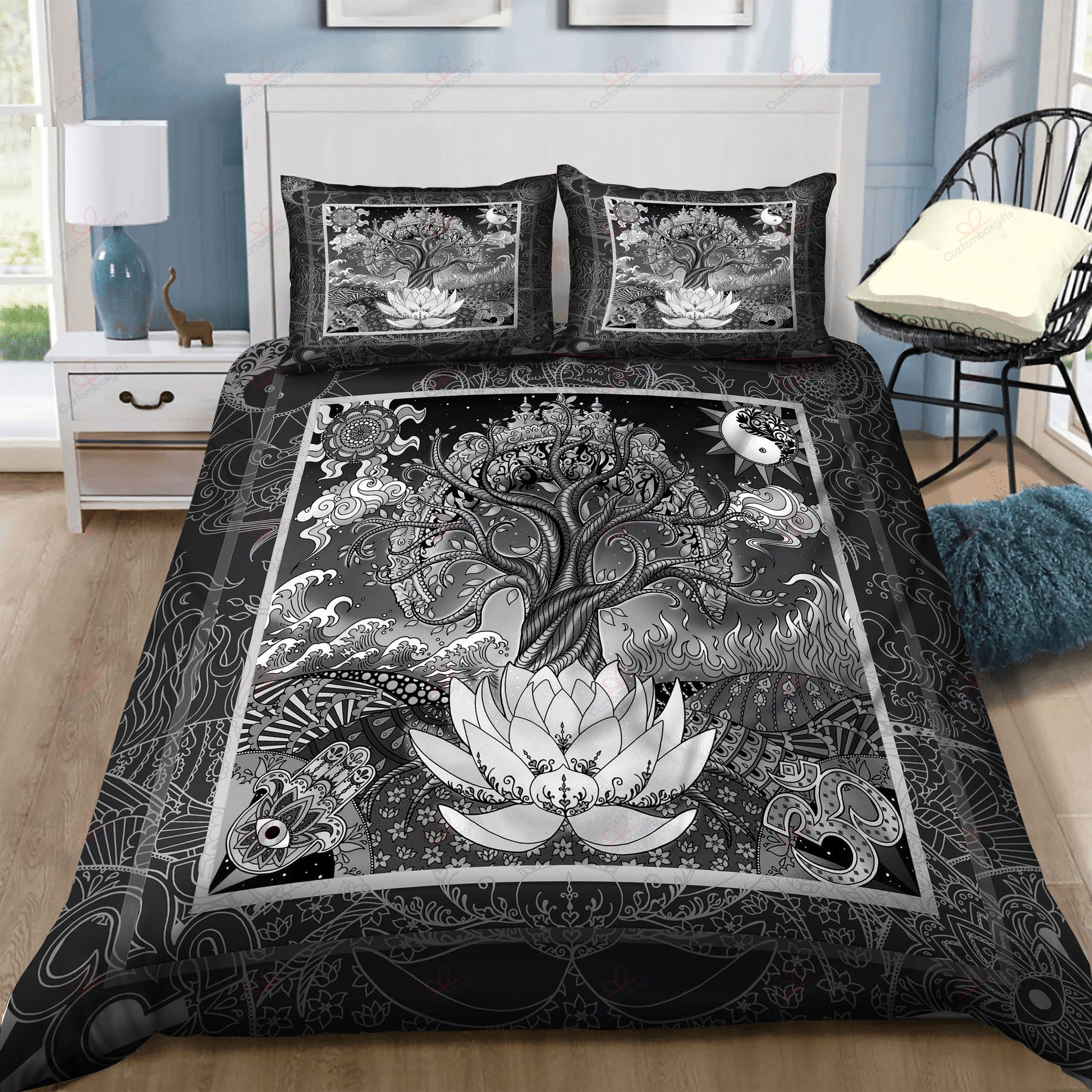 Tree Of Life Bedding Set