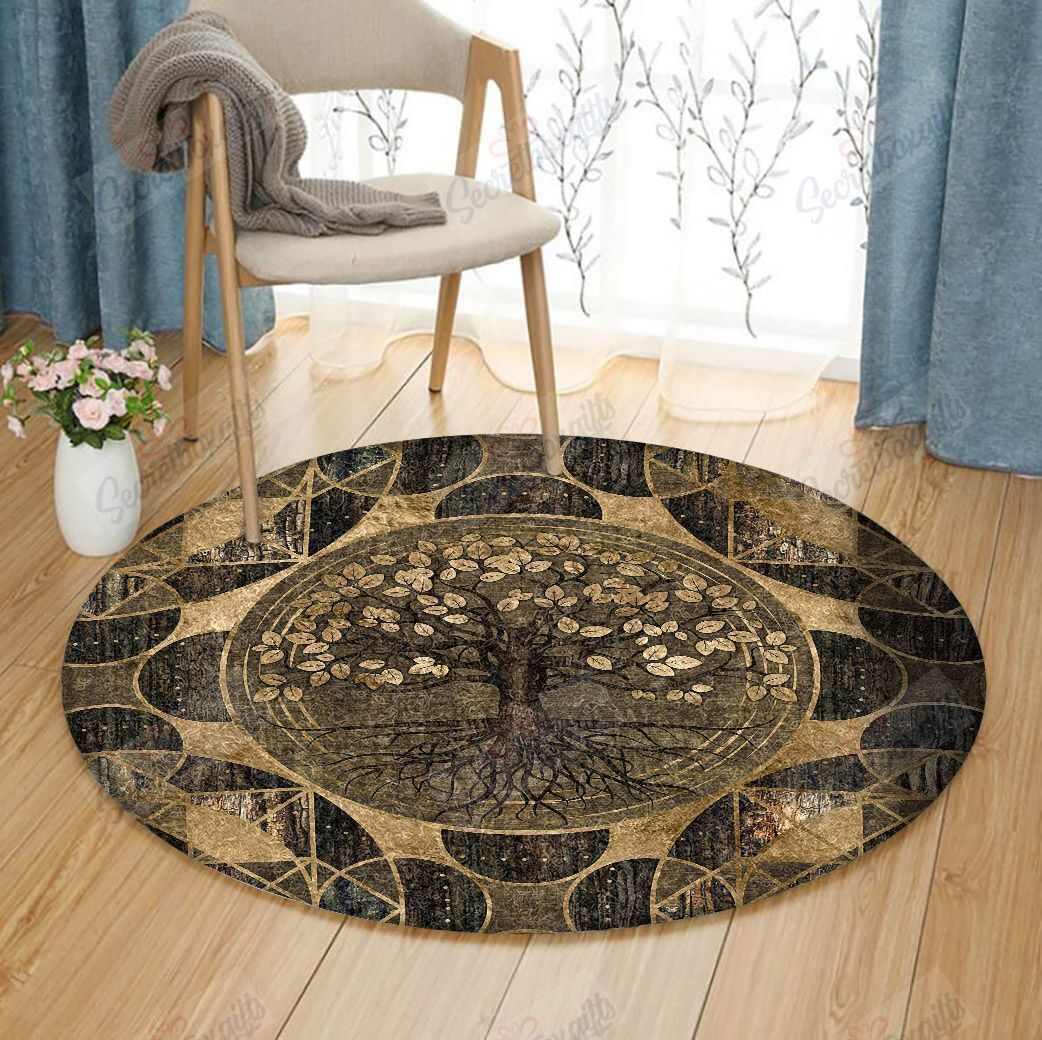 Tree Of Life Round Carpet