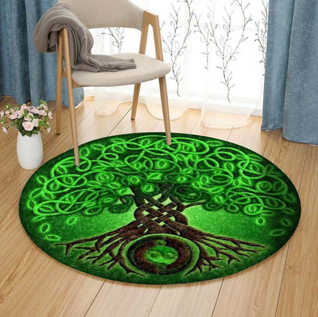 Tree Of Life Round Carpet