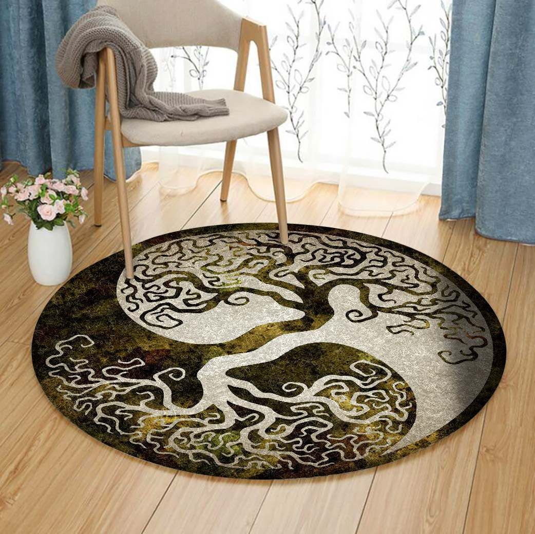 Tree Of Life Round Carpet