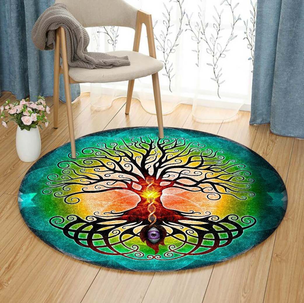 Tree Of Life Round Carpet