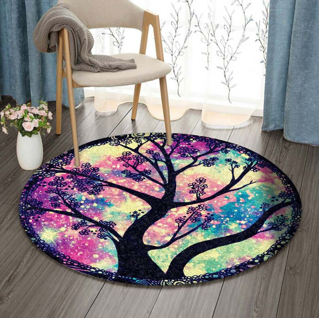 Tree Of Life Round Carpet