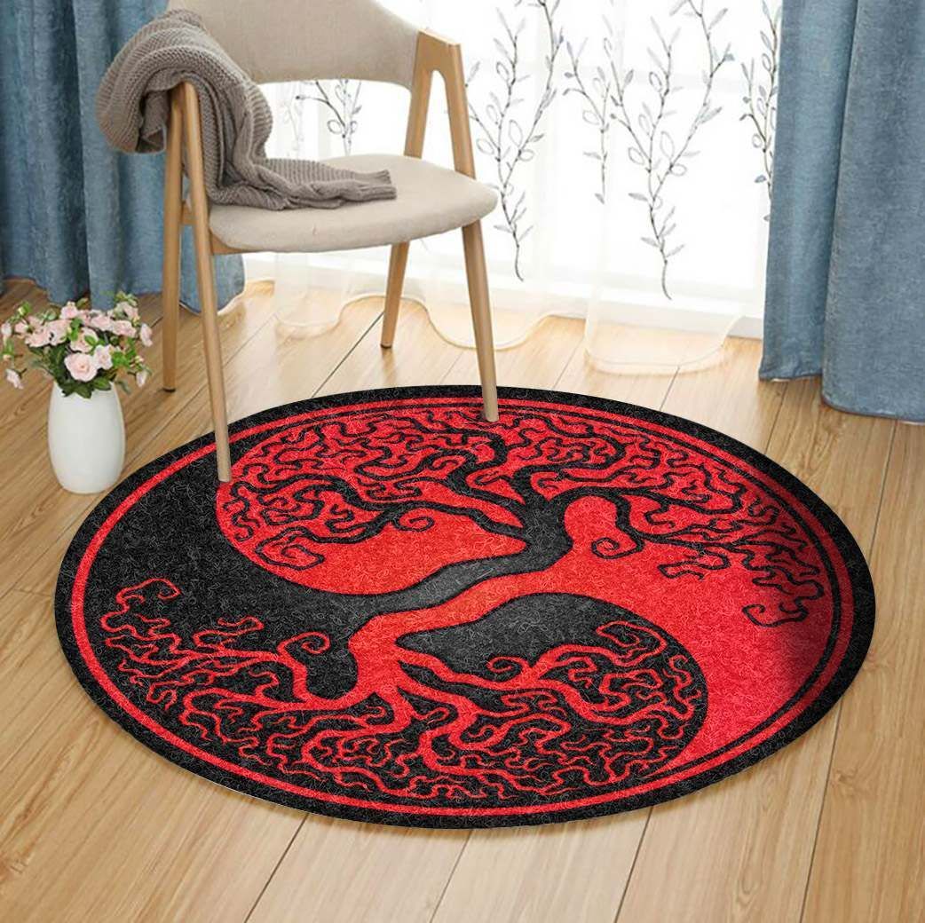 Tree Of Life Round Carpet