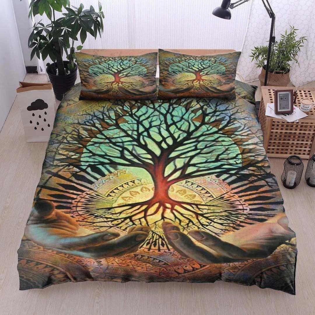 Tree Of Life Vintage Bedding Set