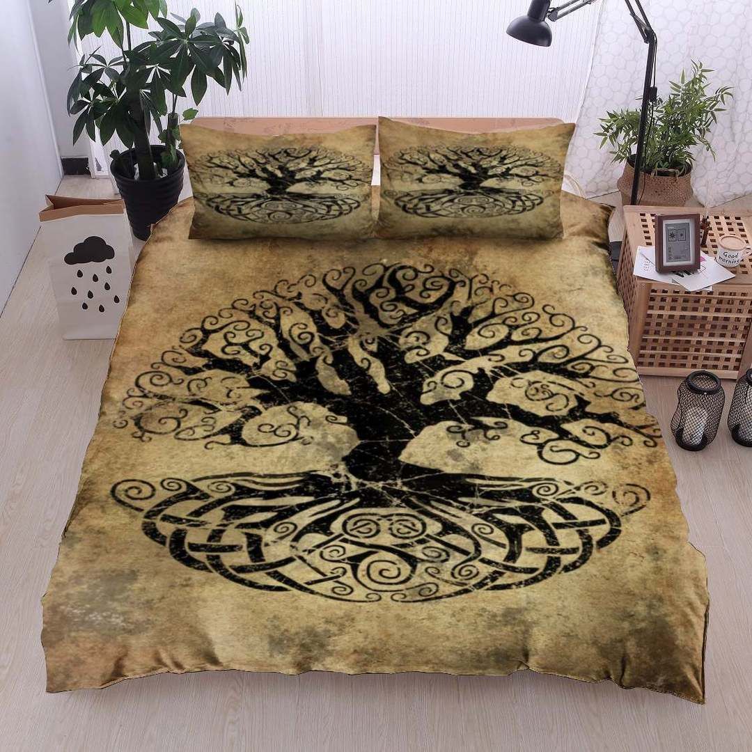 Tree Of Life Vintage Bedding Set