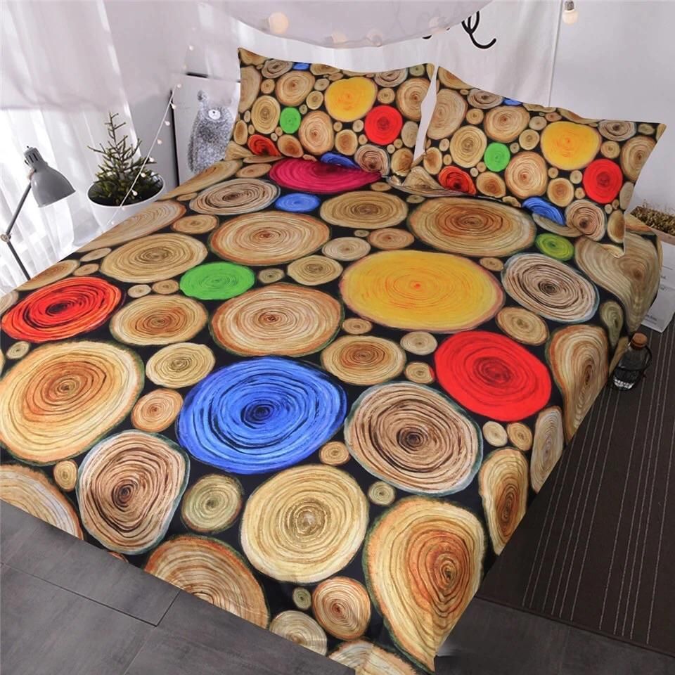 Tree Rings Bedding Set