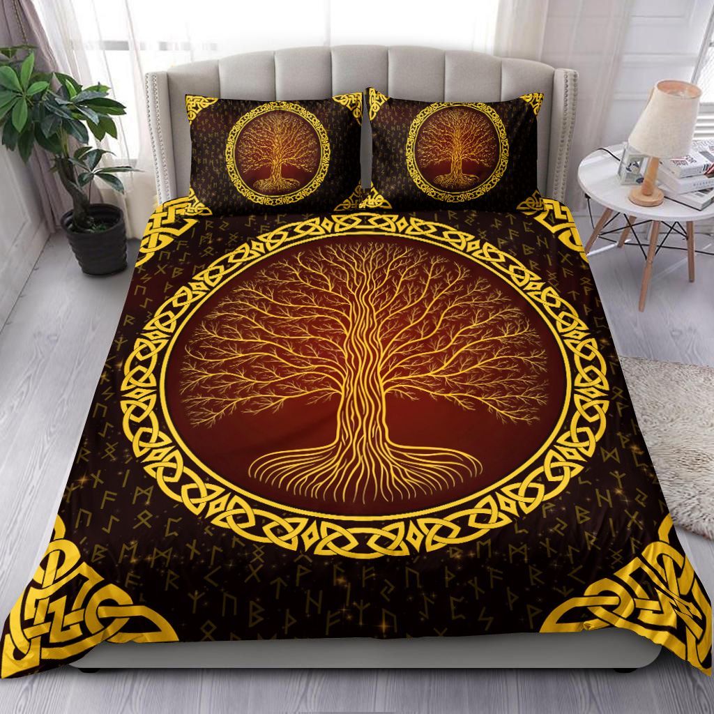 Tree Viking Bedding Set