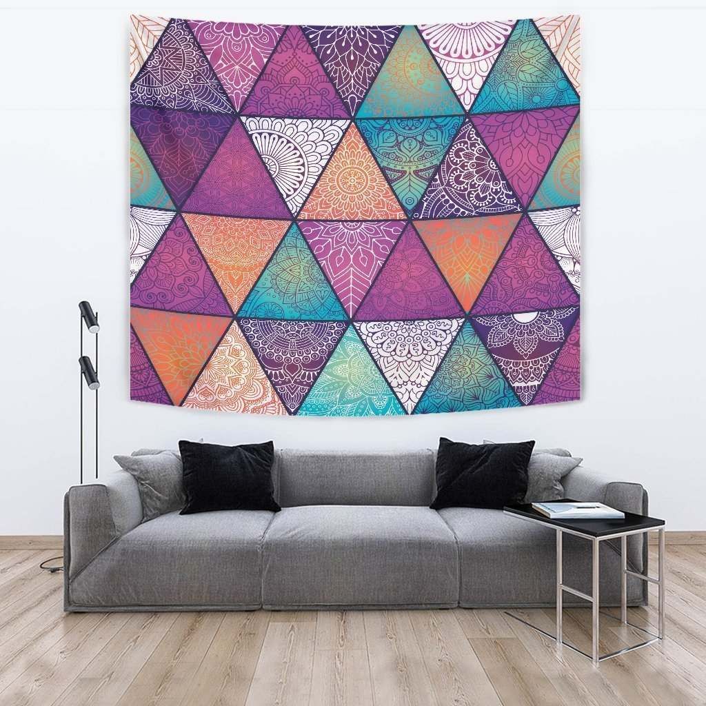 Triangle Bohemian Mandala CL17100128MDT Tapestry