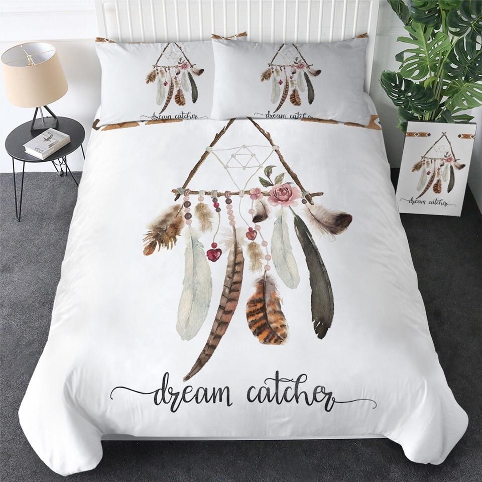 Triangle Dreamcatcher Bedding Set