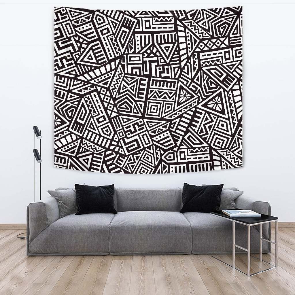 Tribal Aztec Geometric CL17100129MDT Tapestry