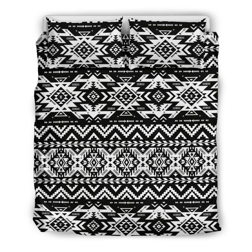 Tribal Indians Native Aztec Bedding Set