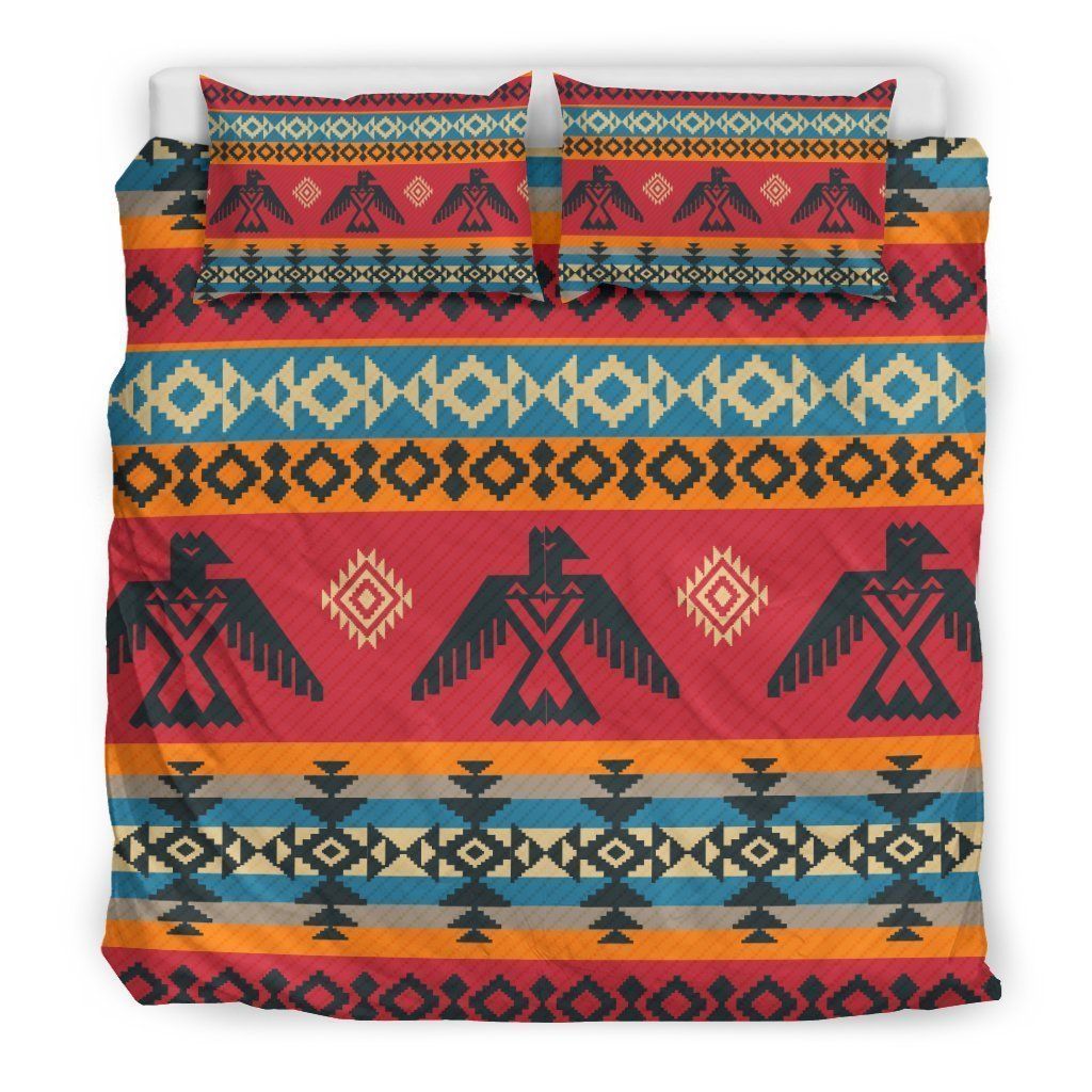 Tribal Navajo Native Indians American Aztec Cool Design Comfortable Bedding Set