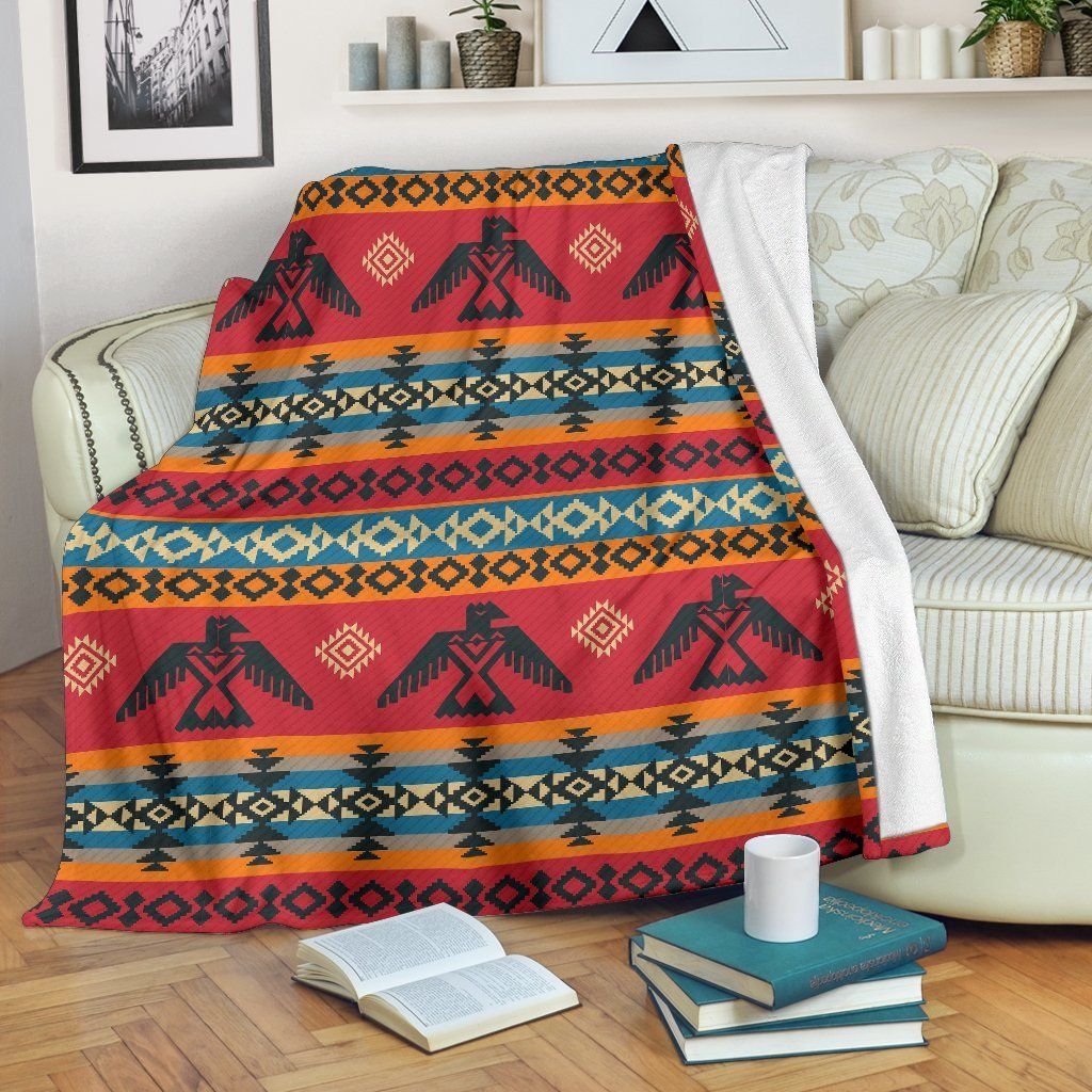 Tribal Navajo Pendleton Native Indians American Aztec Sherpa Fleece