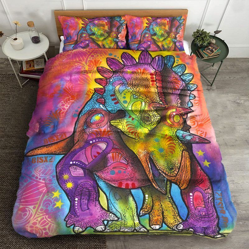 Triceratops Bedding Set