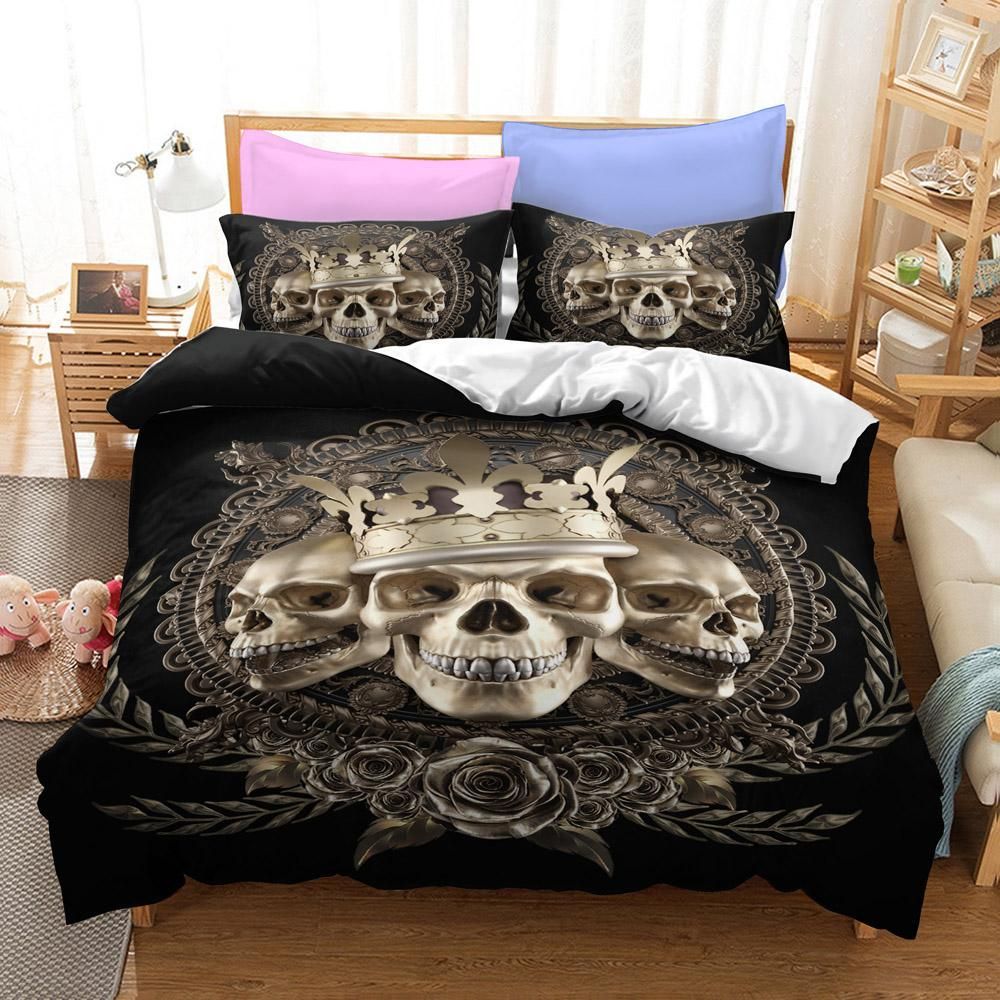Triple King Crown Ultra Soft Bedding Set
