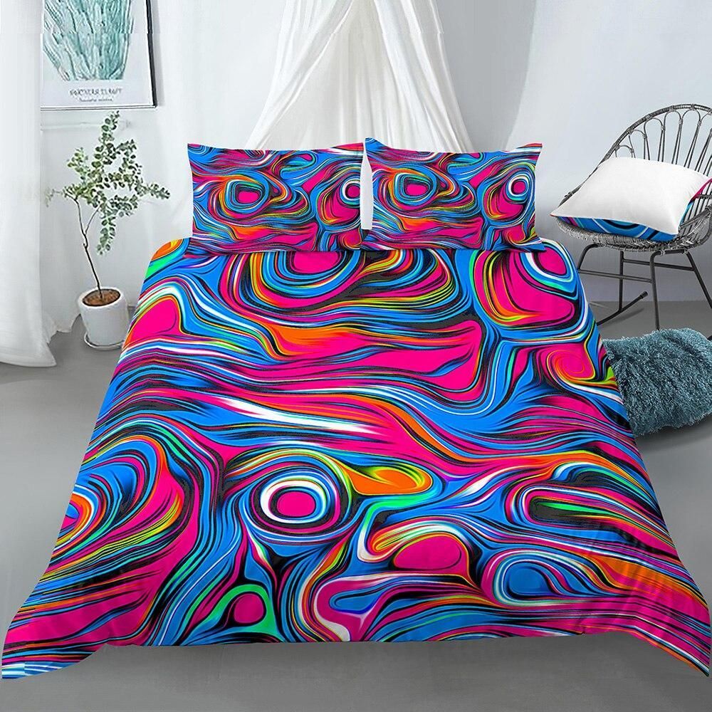 Tripping Magical World Bedding Set