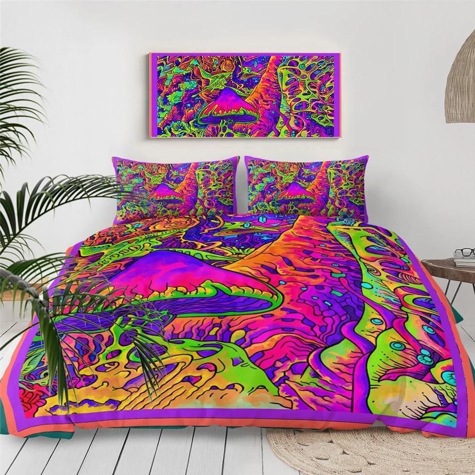 Trippy Art By Ismot Esha Bedding Set
