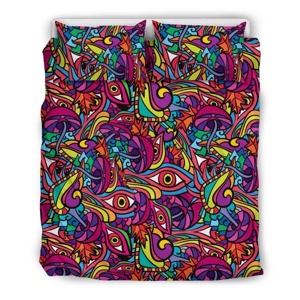 Trippy Cool Design Comfortable Bedding Set