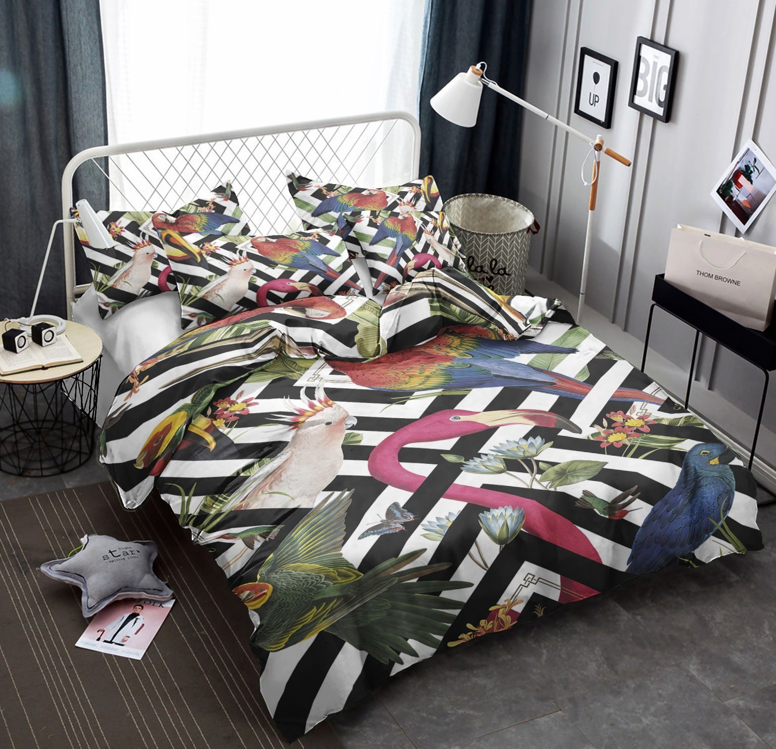 Tropic Bird Bedding Set