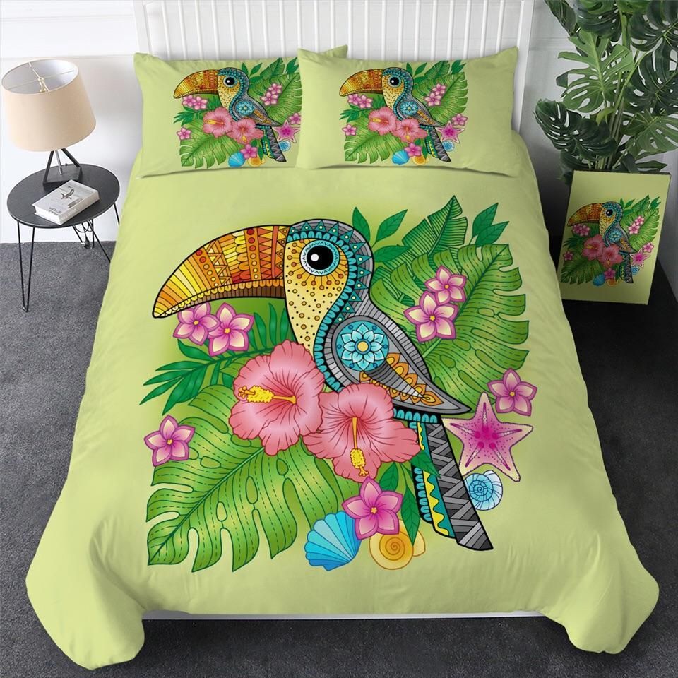 Tropic Toucan Bedding Set