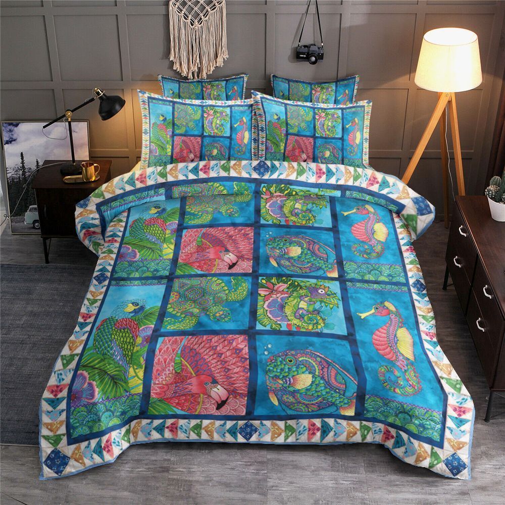 Tropical Animals Bedding Set