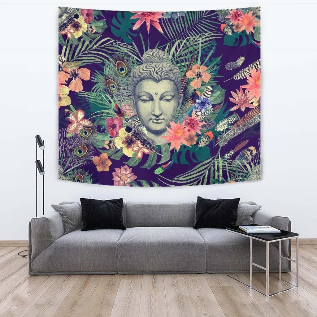Tropical Buddha CL17100130MDT Tapestry