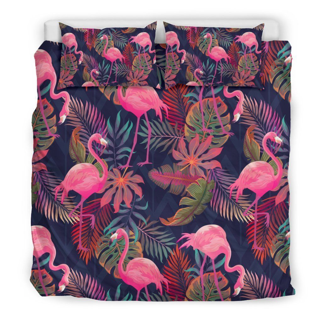 Tropical Flamingo Bedding Set