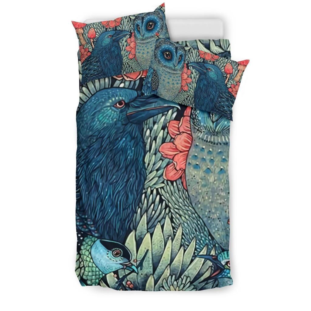 Tropical Forest Bird Bedding Set