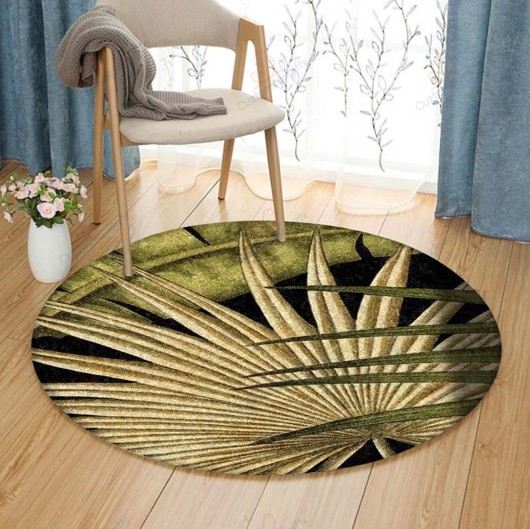 Tropical Round Carpet