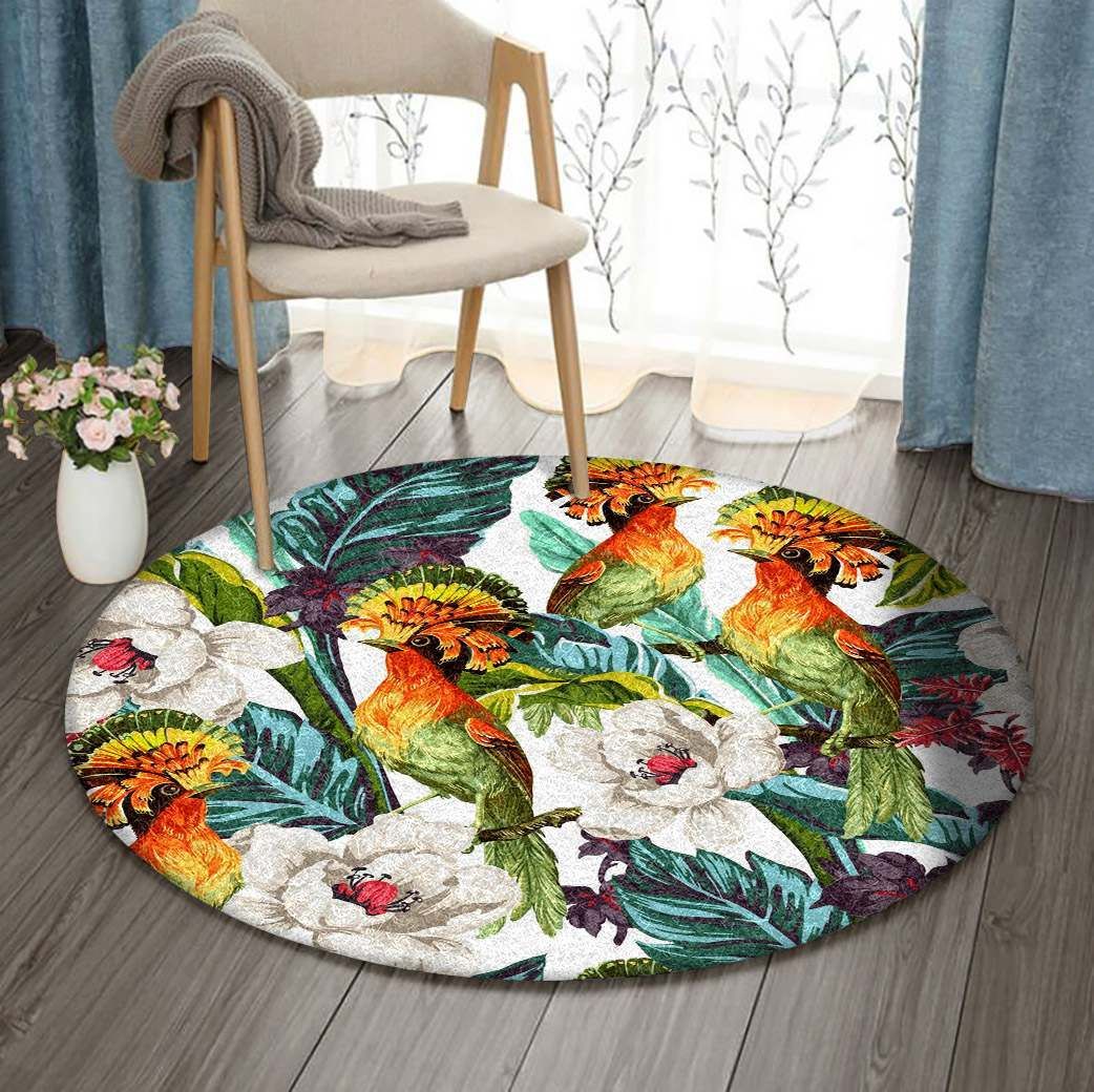 Tropical Round Carpet