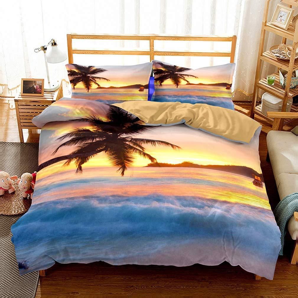 Tropical Island Bedding Set