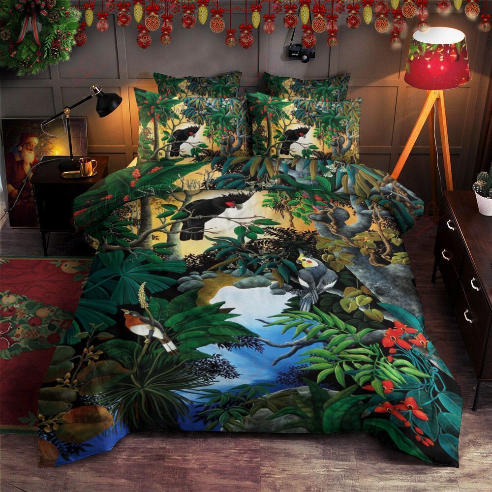 Tropical Jungle Bedding Set