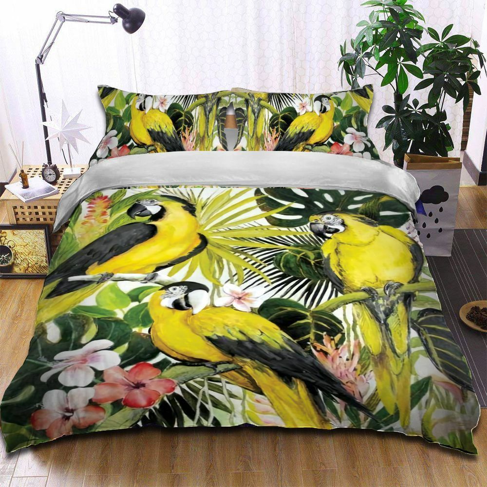 Tropical Parrot Hio Bedding Set