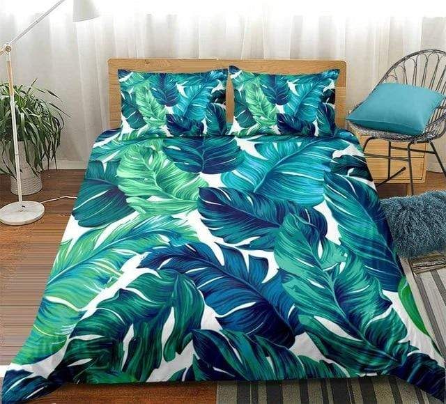 Tropical Plants Pattern Bedding Set