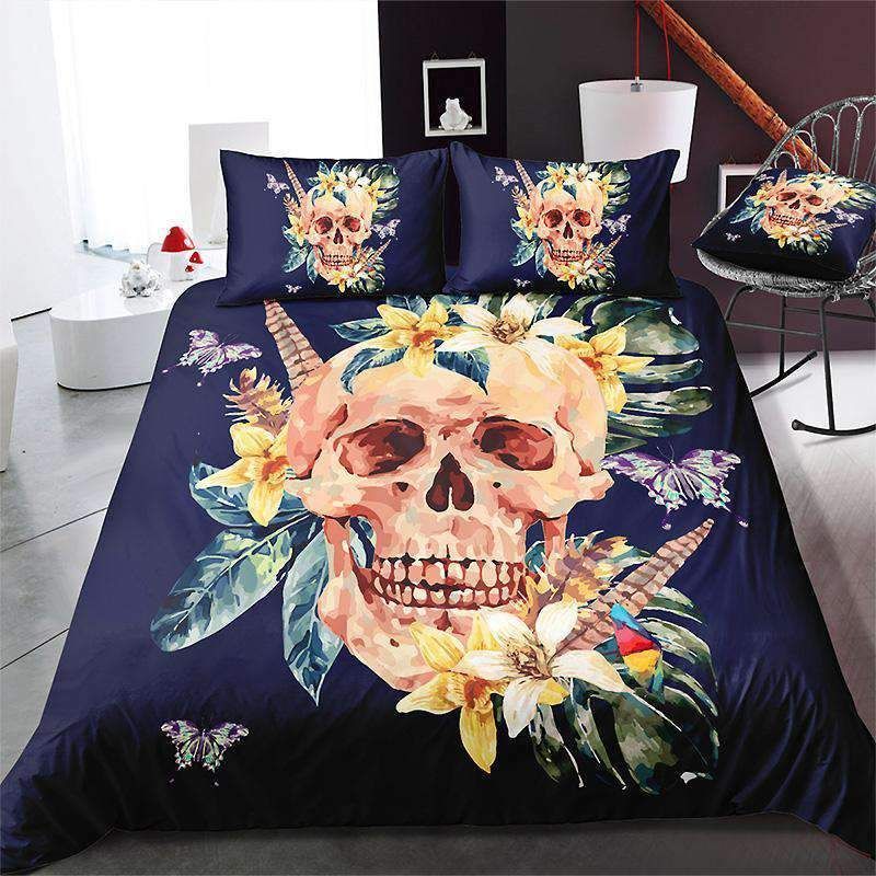 Tropik Skull Bedding Set