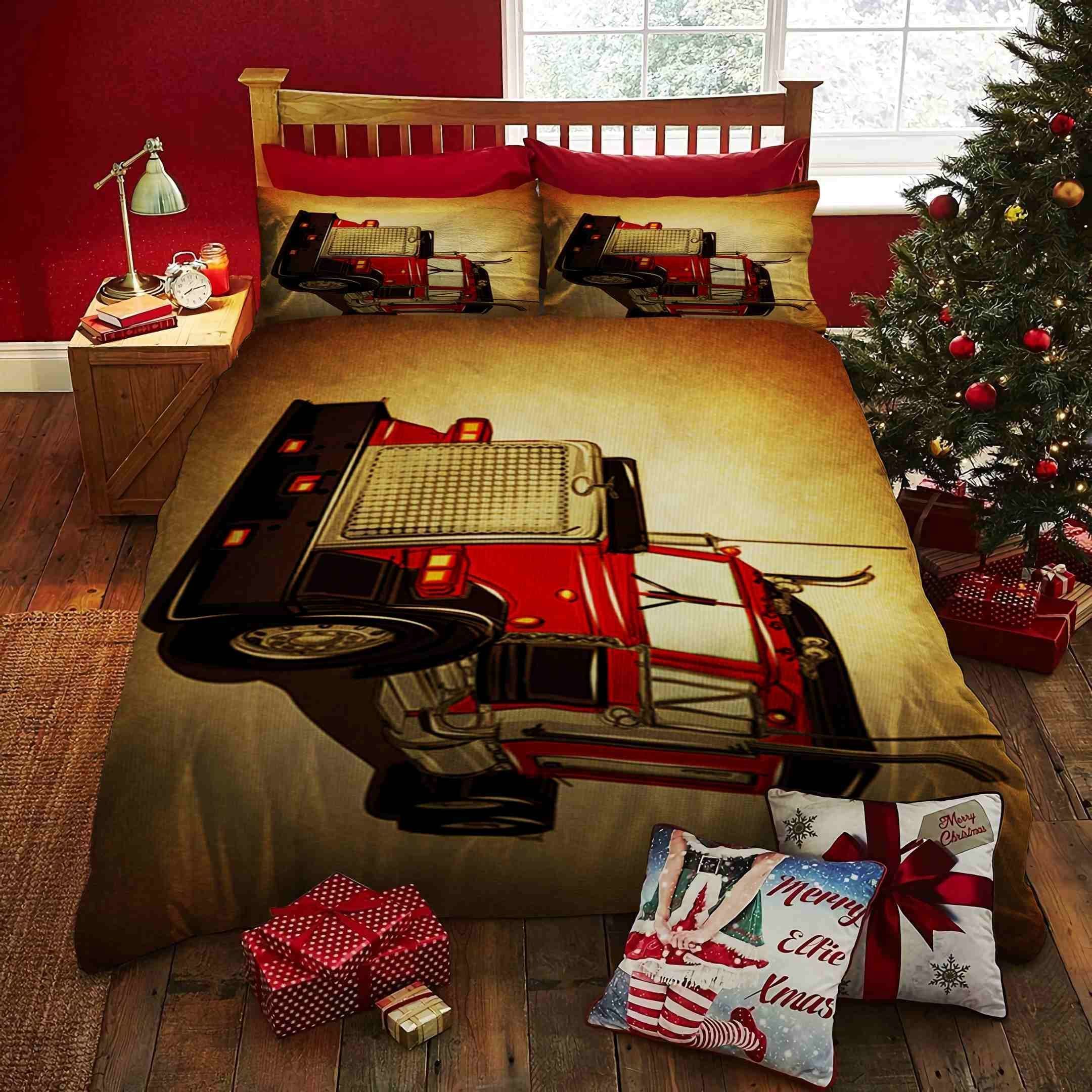 Truck Bedding Set