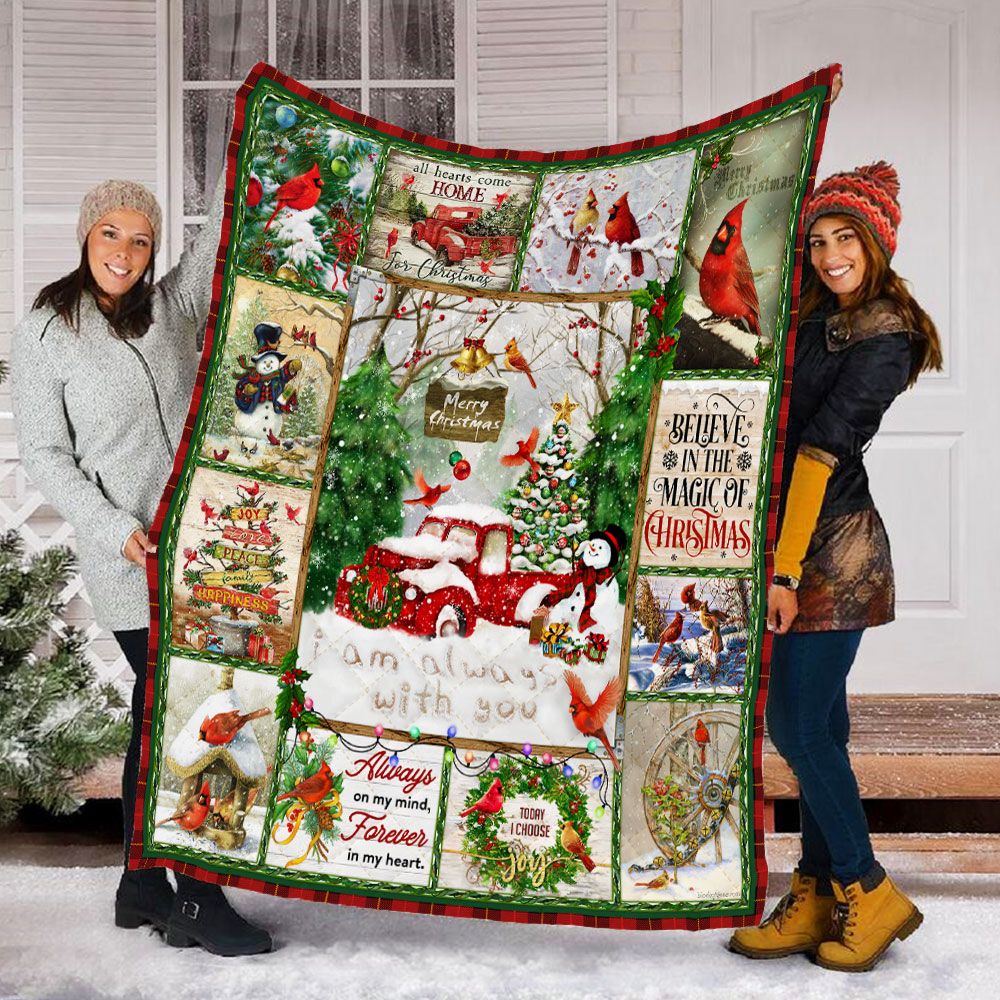 Truck Christmas DAC171120 Quilt Blanket