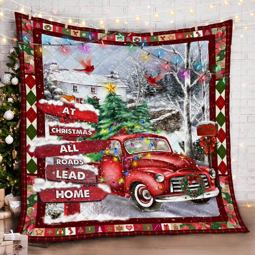 Truck Christmas DAC171121 Quilt Blanket