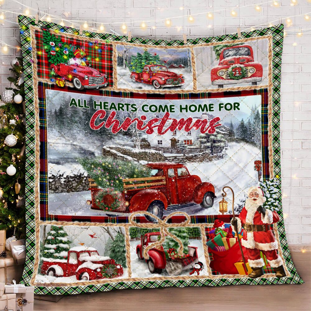Truck Christmas DAC171193 Quilt Blanket