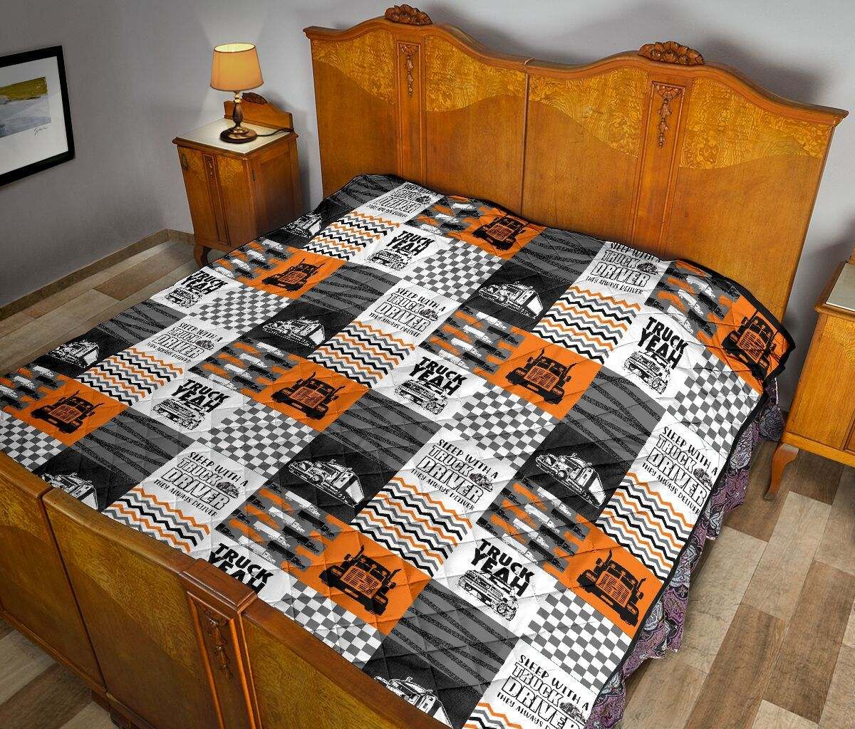 TRUCK MK ORANGE QUILT DHC281111190DD