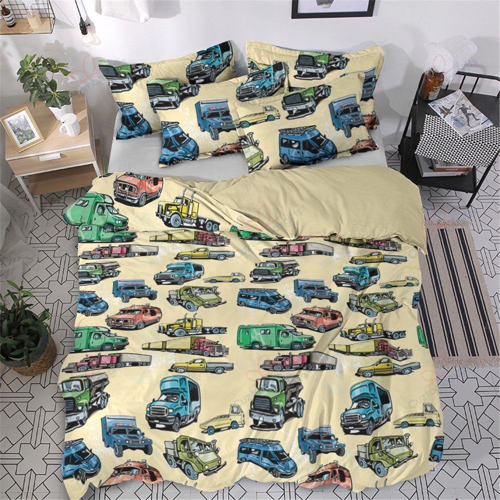 Truck Bedding Set