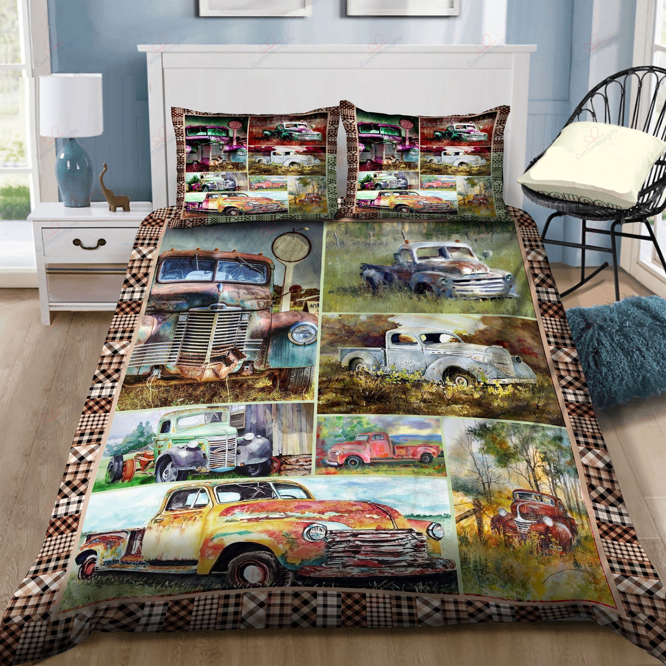 Truck Bedding Set