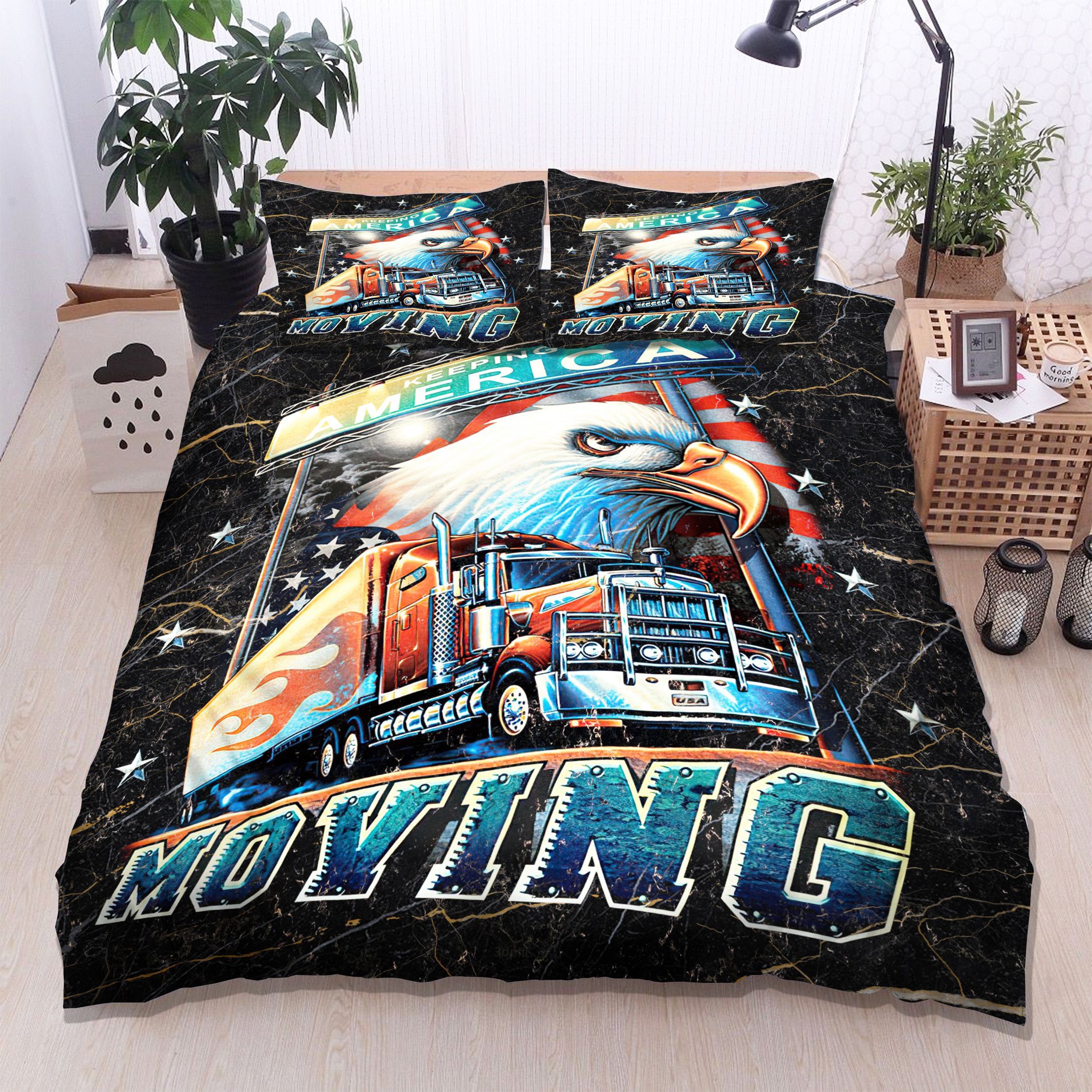 Trucker Bedding Set